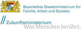Logo Bayerische Staatsministerium für Familie, Arbeit und Soziales