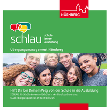 Flyer Schlau für Berufsschulen