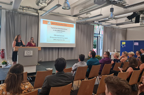 Abschlussrede der IBOS Mitarbeiterinnen 