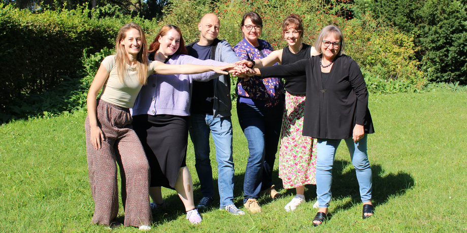 Teamfoto SCHLAU für Mittelschule für 8. Klassen