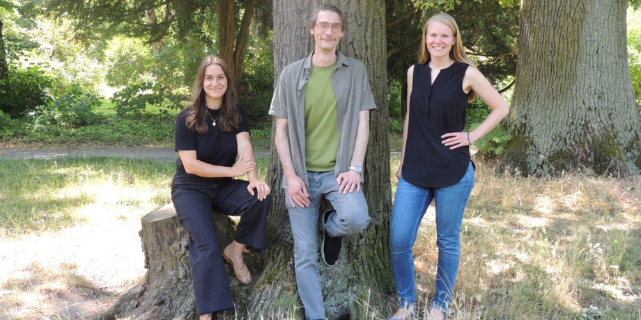 Teamfoto "SCHLAU für Geflüchtete und Neuzugewanderte"