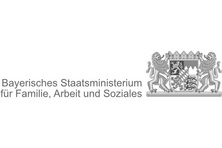 Logo Bayerisches Staatsministerium für Familie. Arbeit und Soziales