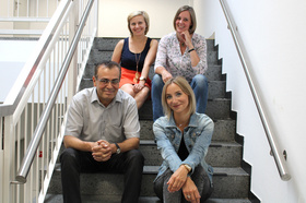 Team SCHLAU Ausbildungsakquisition